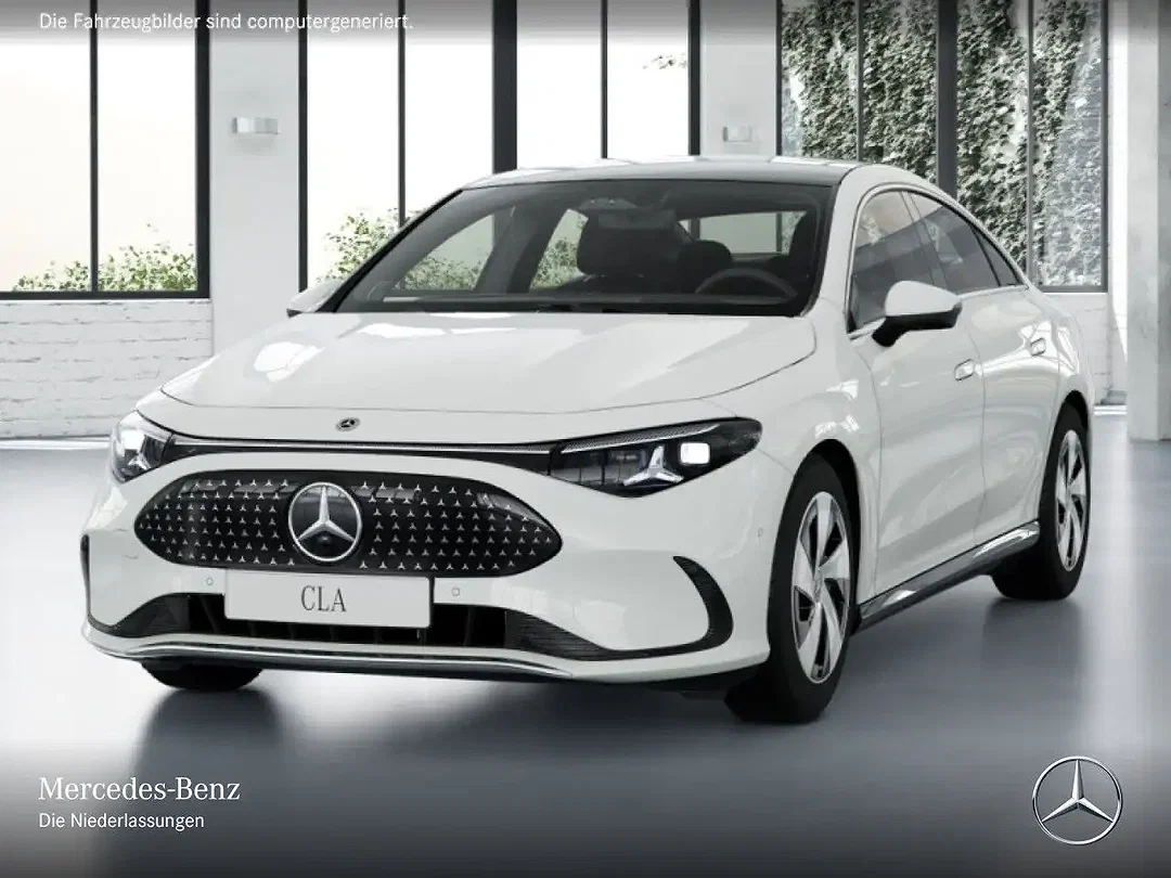 Mercedes-Benz CLA 350 4MATIC Burmester Progressive - Afbeelding 1
