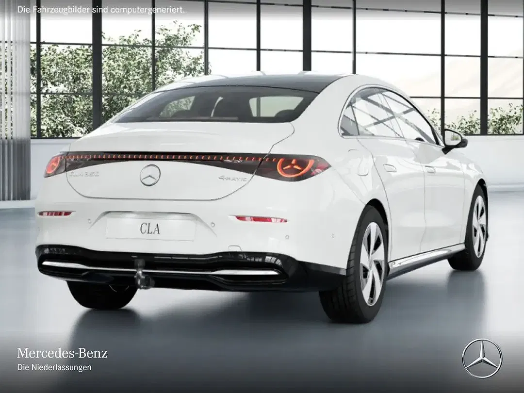 Mercedes-Benz CLA 350 4MATIC Burmester Progressive - Thumbnail 4