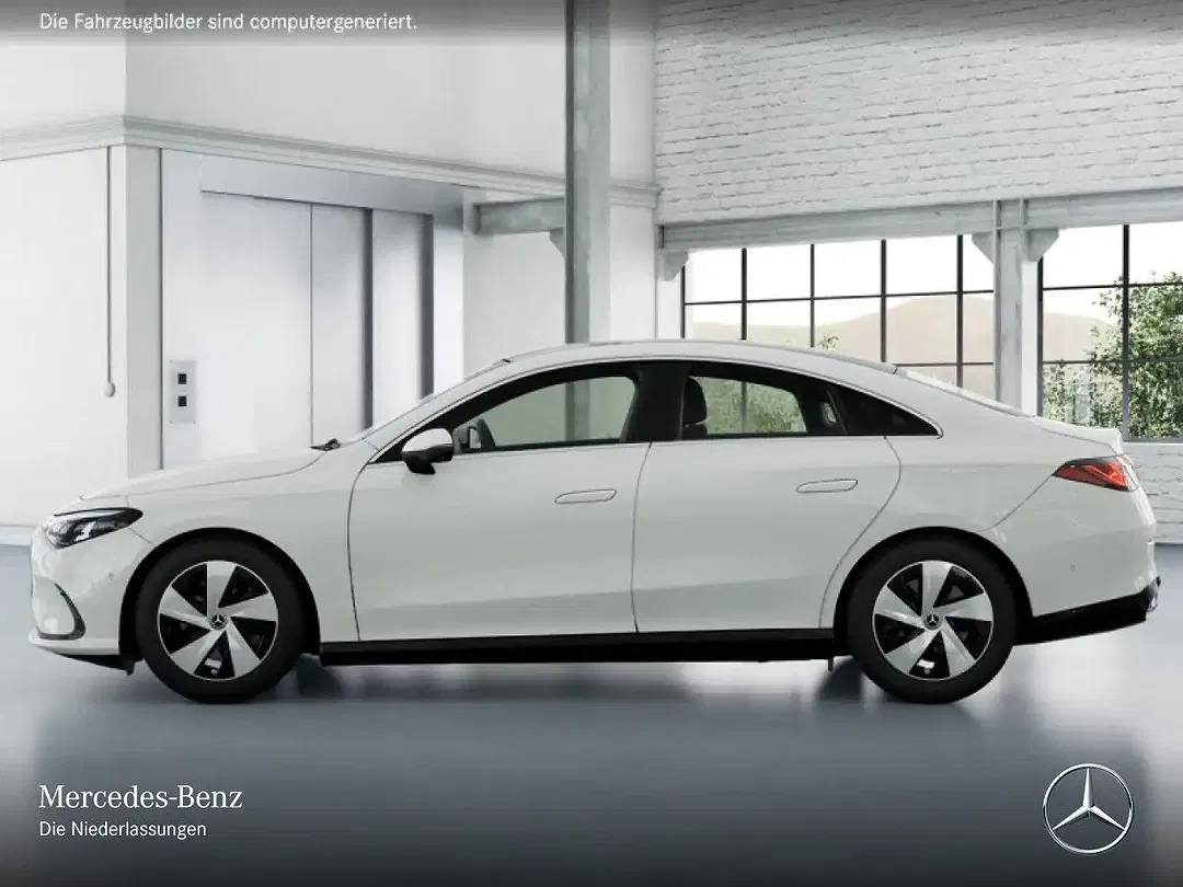 Mercedes-Benz CLA 350 4MATIC Burmester Progressive - Thumbnail 5