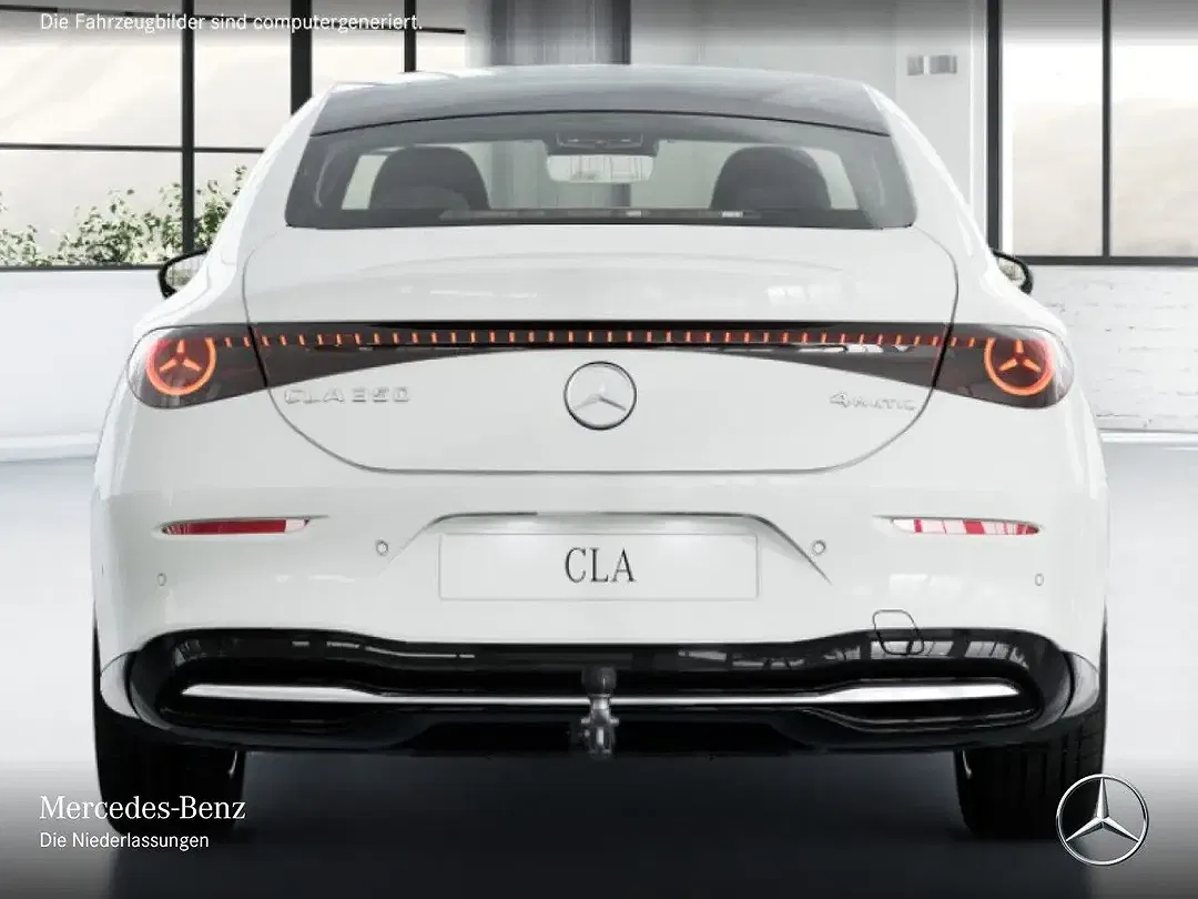 Mercedes-Benz CLA 350 4MATIC Burmester Progressive - Thumbnail 8