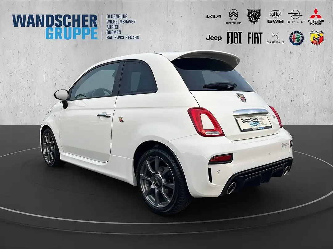 Abarth 595 1.4 T-Jet - Thumbnail 3