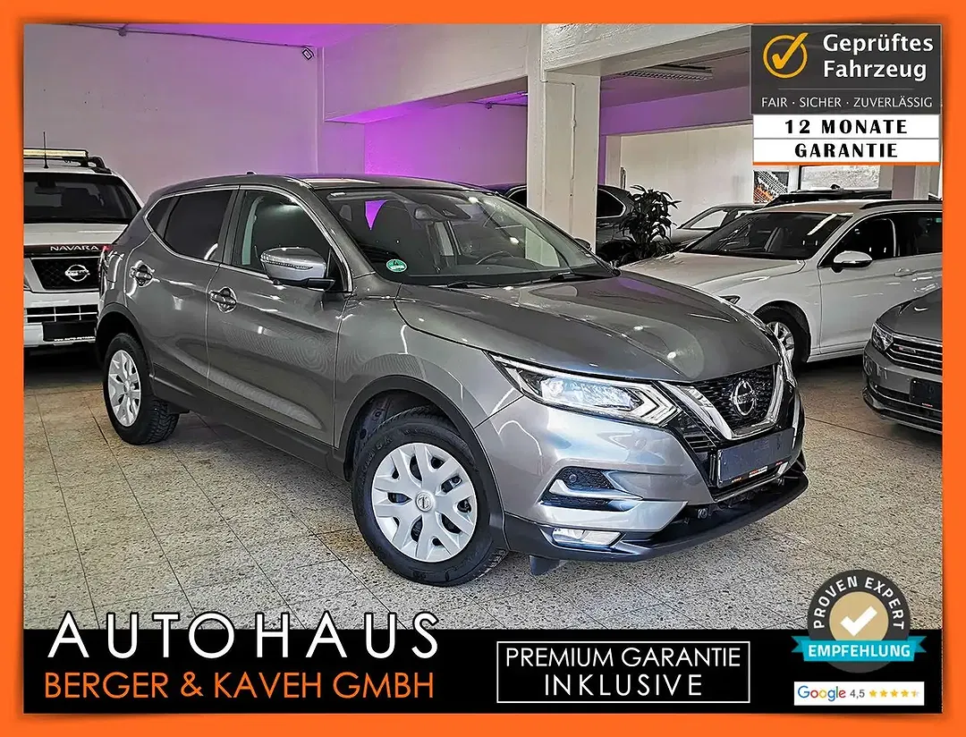 Nissan Qashqai N-Connecta - foto 1