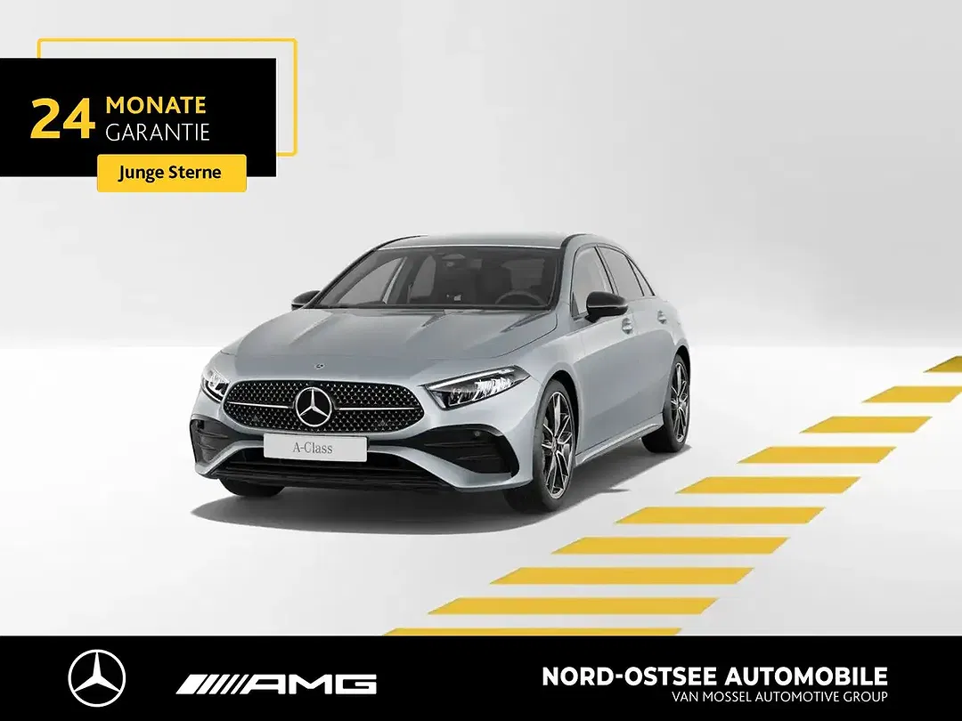 Mercedes-Benz A 200 AMG MBUX Night - Thumbnail 1