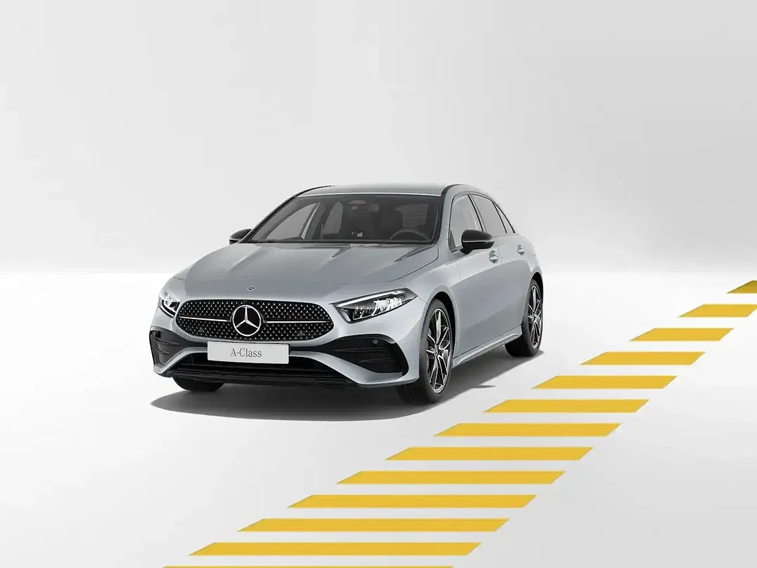 Mercedes-Benz A 200 AMG MBUX Night - Thumbnail 2