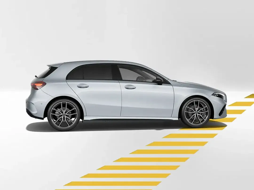 Mercedes-Benz A 200 AMG MBUX Night - Thumbnail 8