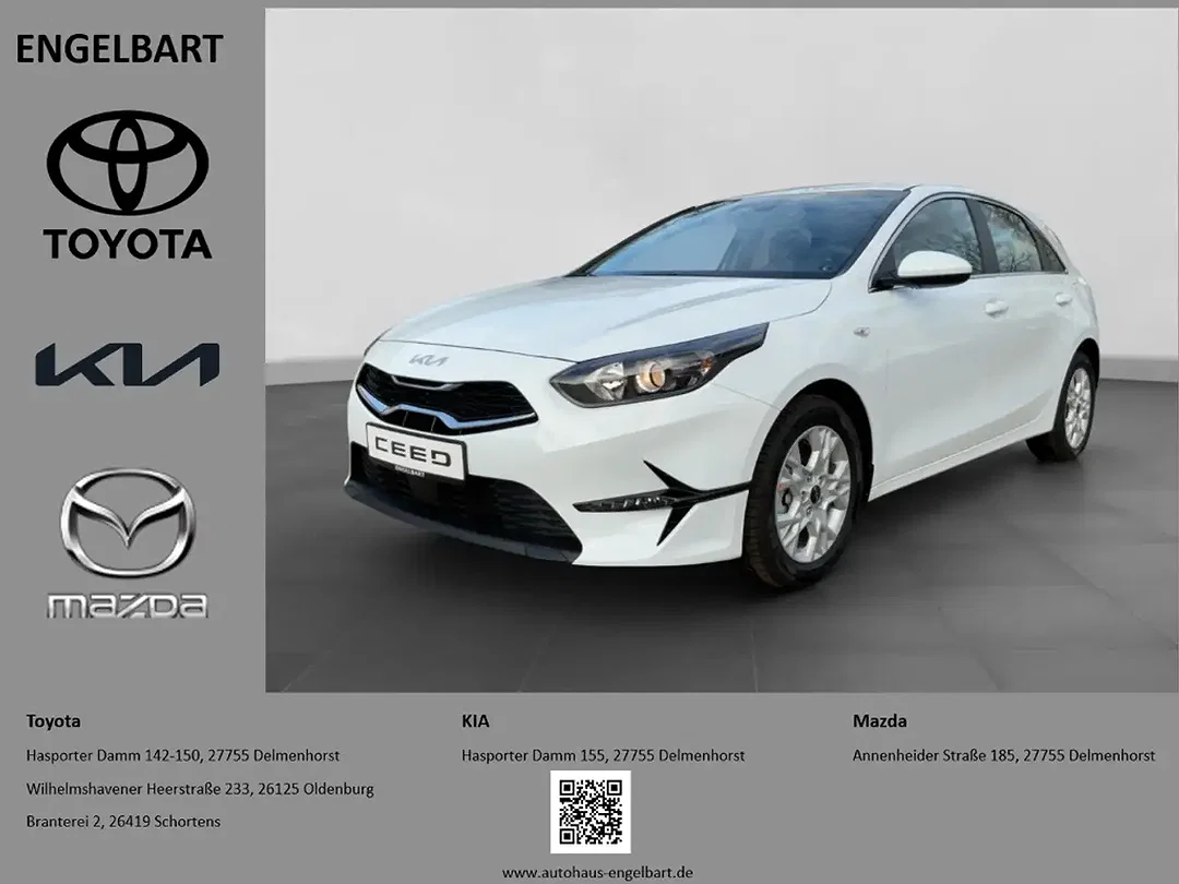Kia Ceed / cee'd 1.5 AMT Vision Comfort - Afbeelding 1