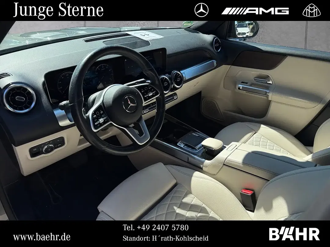 Mercedes-Benz GLB 200 MBUX Progressive Night - Thumbnail 11