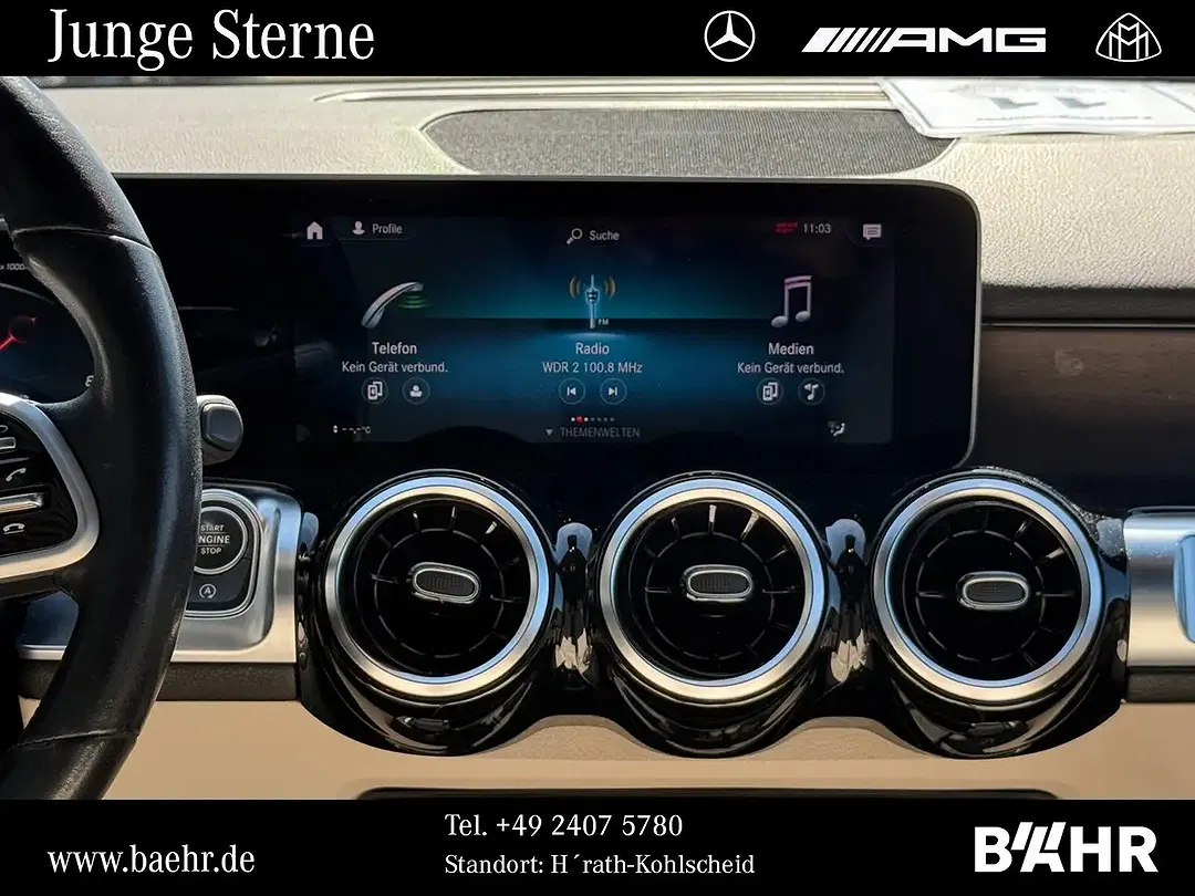Mercedes-Benz GLB 200 MBUX Progressive Night - Thumbnail 12