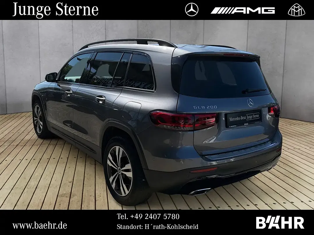 Mercedes-Benz GLB 200 MBUX Progressive Night - Thumbnail 3