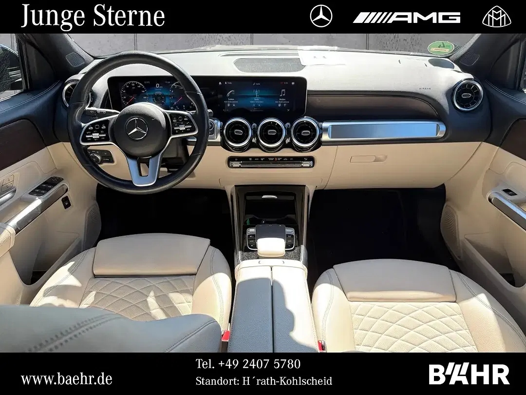 Mercedes-Benz GLB 200 MBUX Progressive Night - Thumbnail 4