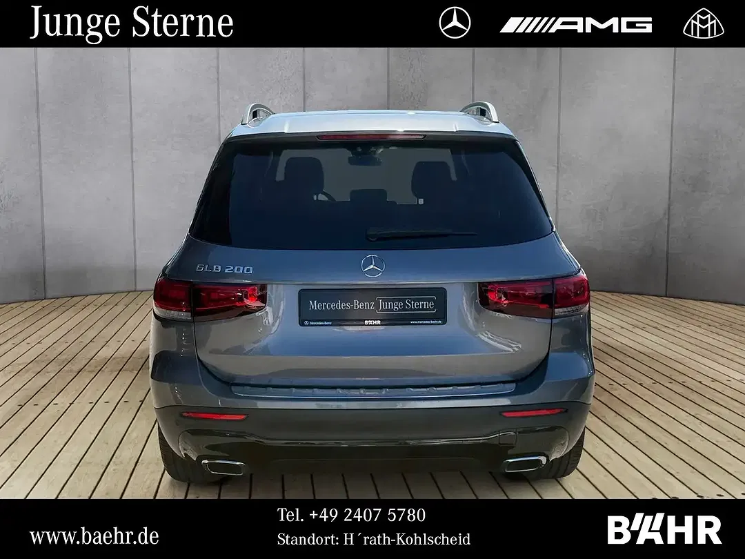 Mercedes-Benz GLB 200 MBUX Progressive Night - Thumbnail 8