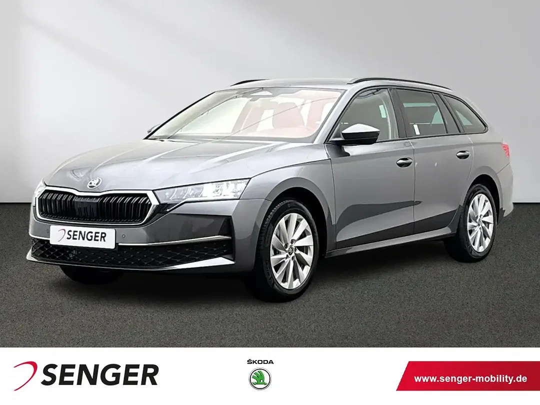 Skoda Octavia 2.0 TDI Combi Selection - Afbeelding 1