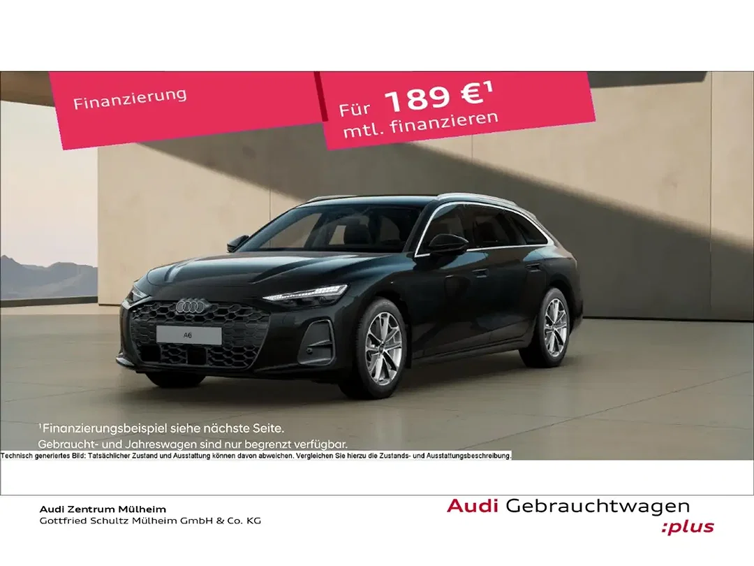 Audi A6 TDI Matrix LED Avant plus - Afbeelding 1