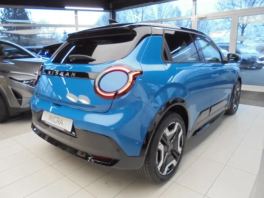 Nissan Micra Evolve - Thumbnail 4