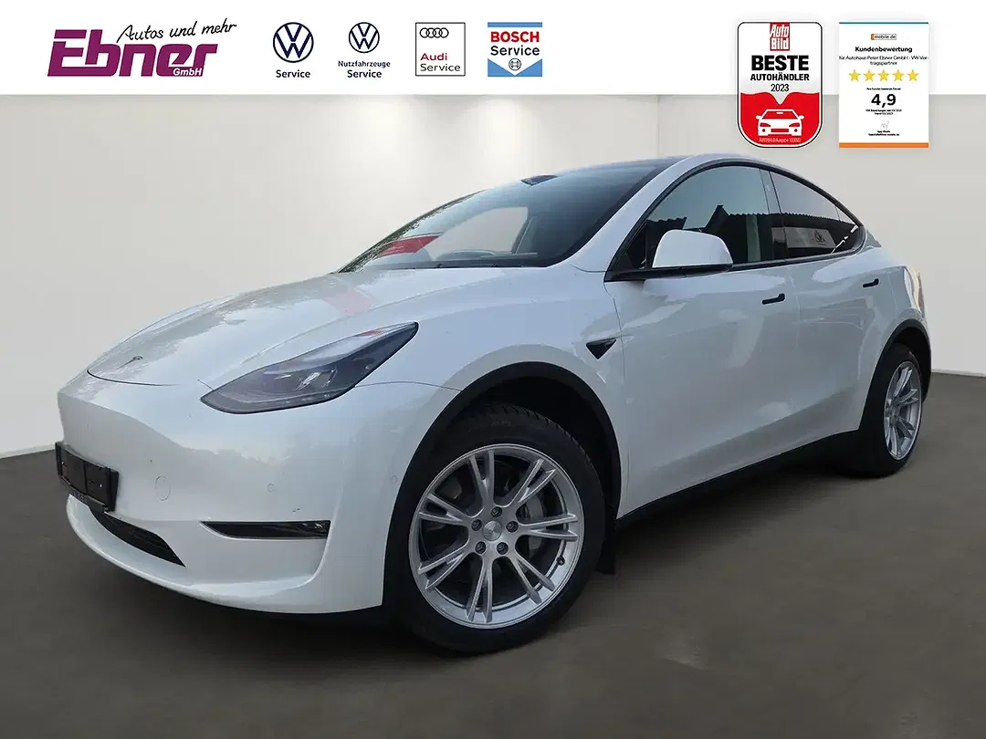 Tesla Model Y Dual Motor Long Range - Thumbnail 1