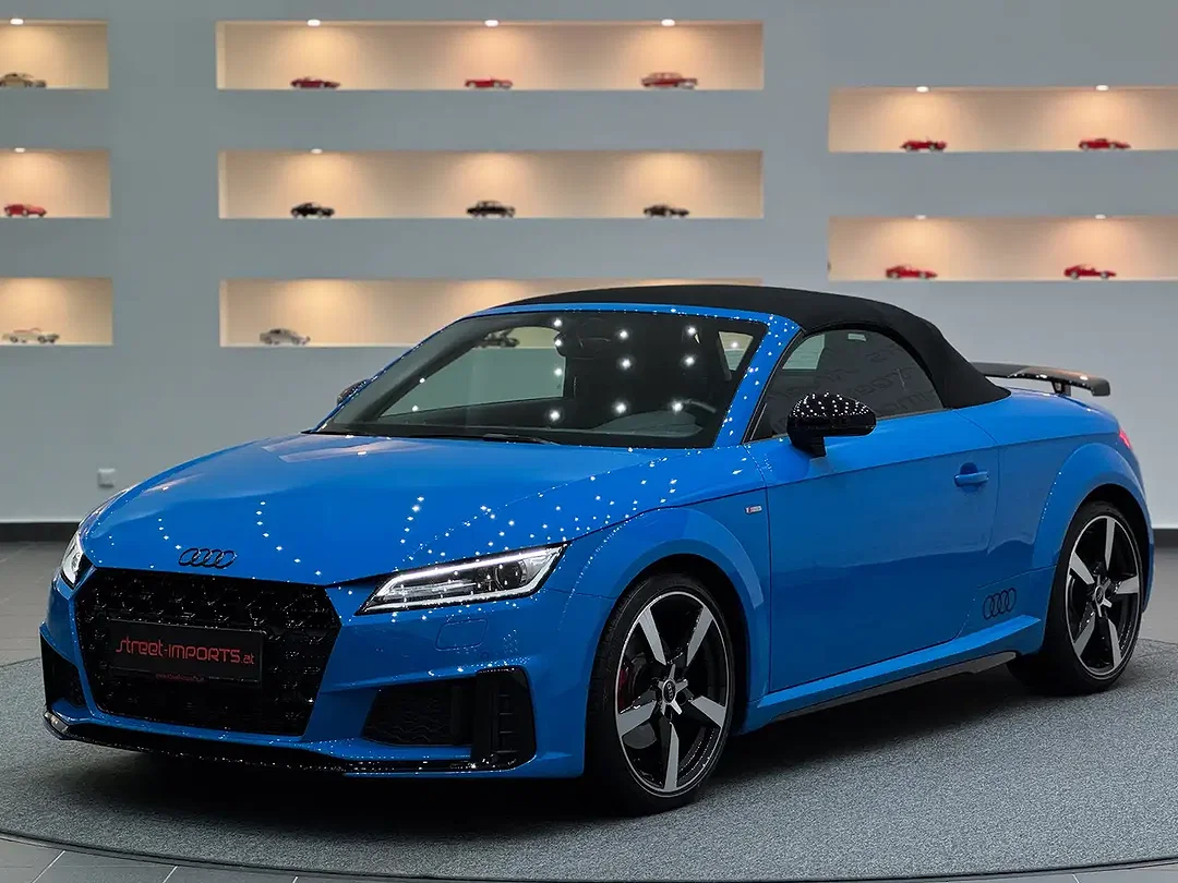 Audi TT 40 TFSI Cabriolet S line - Afbeelding 1