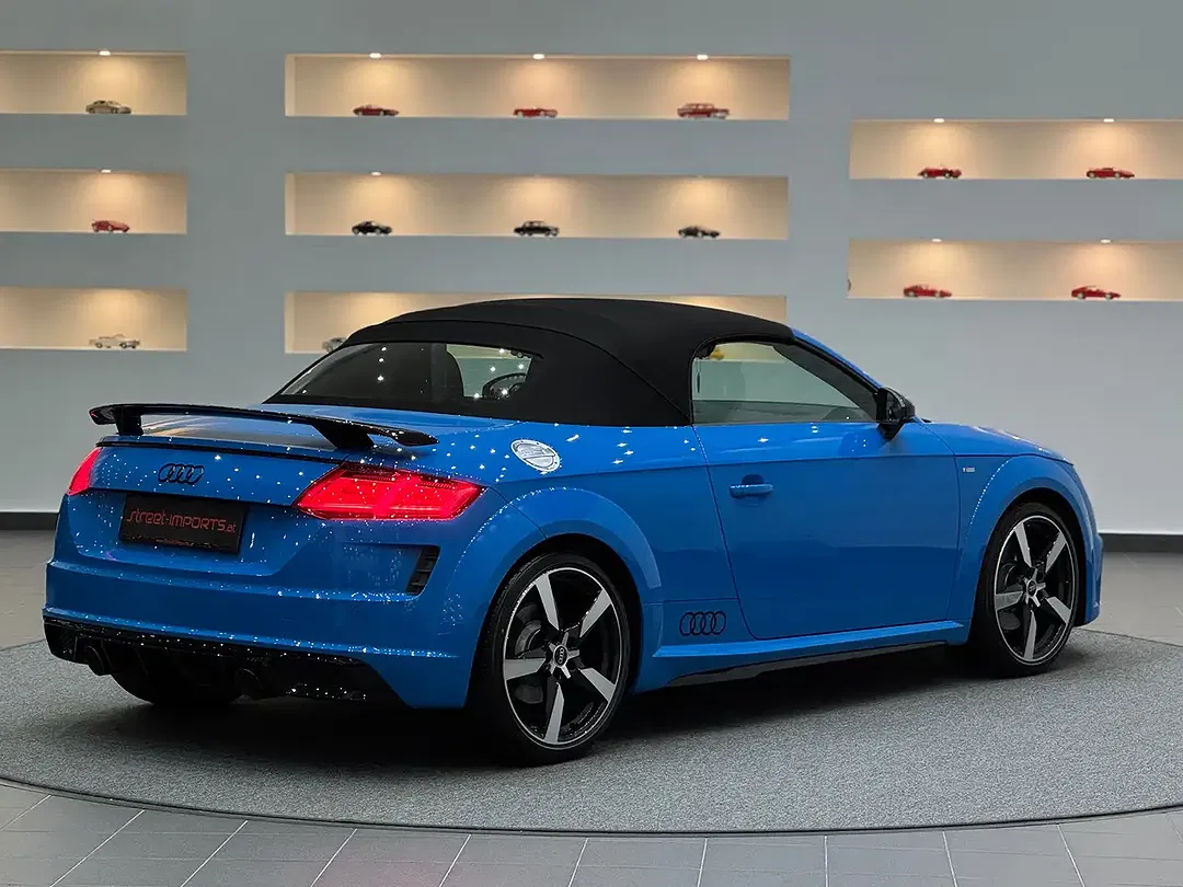 Audi TT 40 TFSI Cabriolet S line - Thumbnail 4
