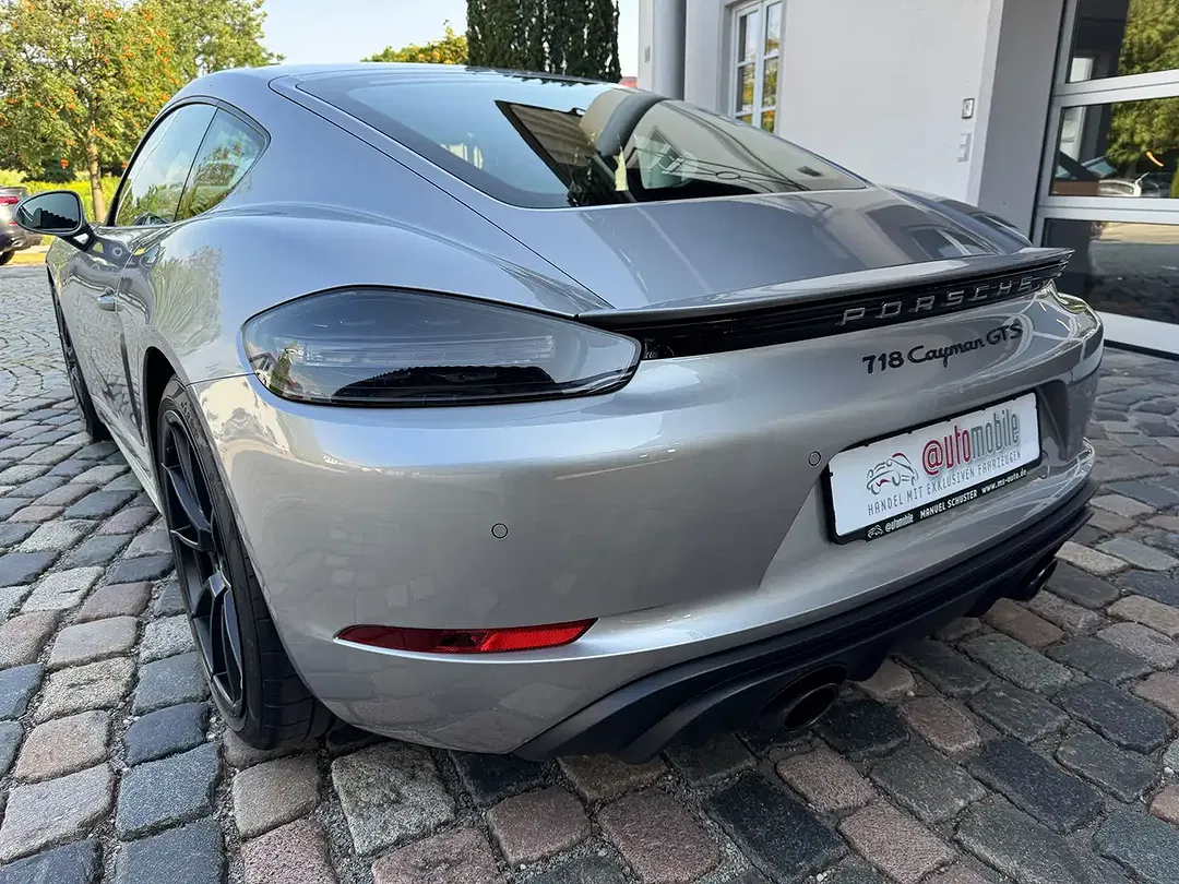 Porsche Cayman GTS - Thumbnail 5