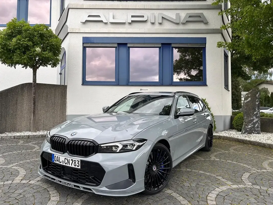 Alpina D3 SWITCH-TRONIC Allrad S Touring - foto 1