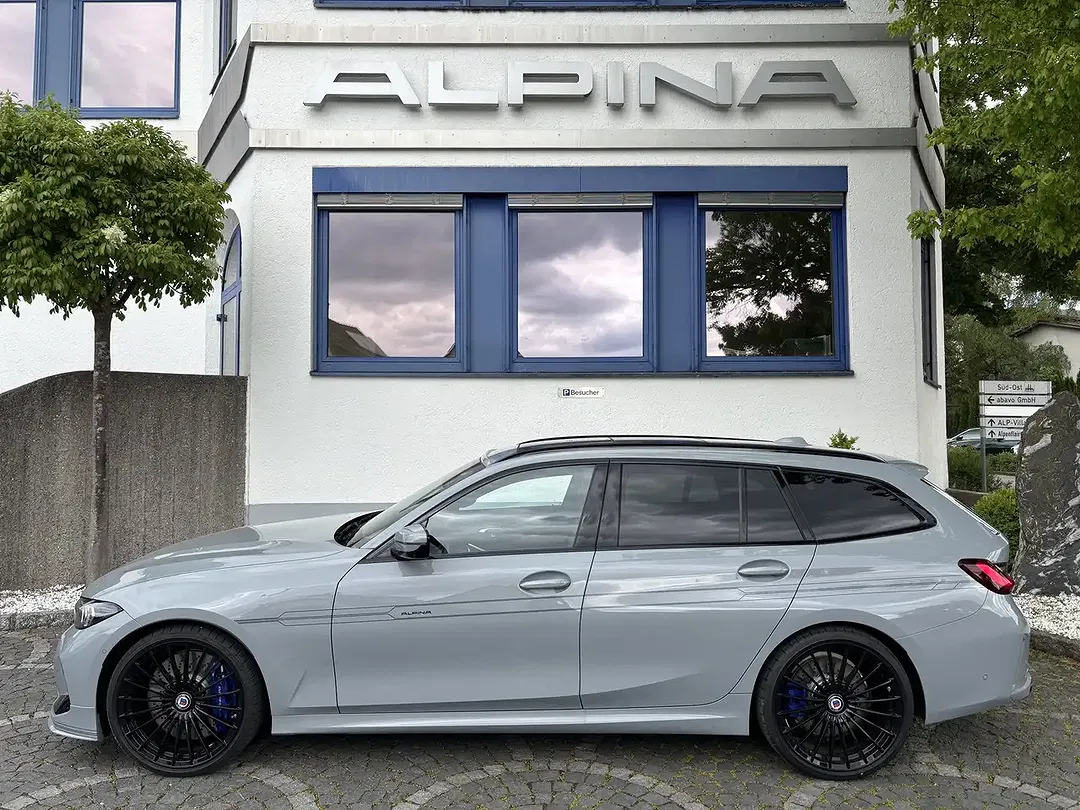 Alpina D3 SWITCH-TRONIC Allrad S Touring - Thumbnail 4