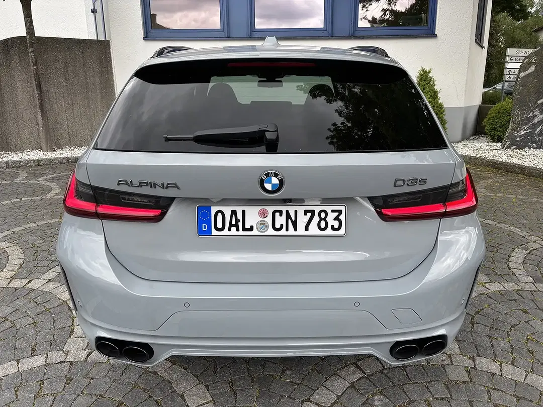 Alpina D3 SWITCH-TRONIC Allrad S Touring - Thumbnail 5