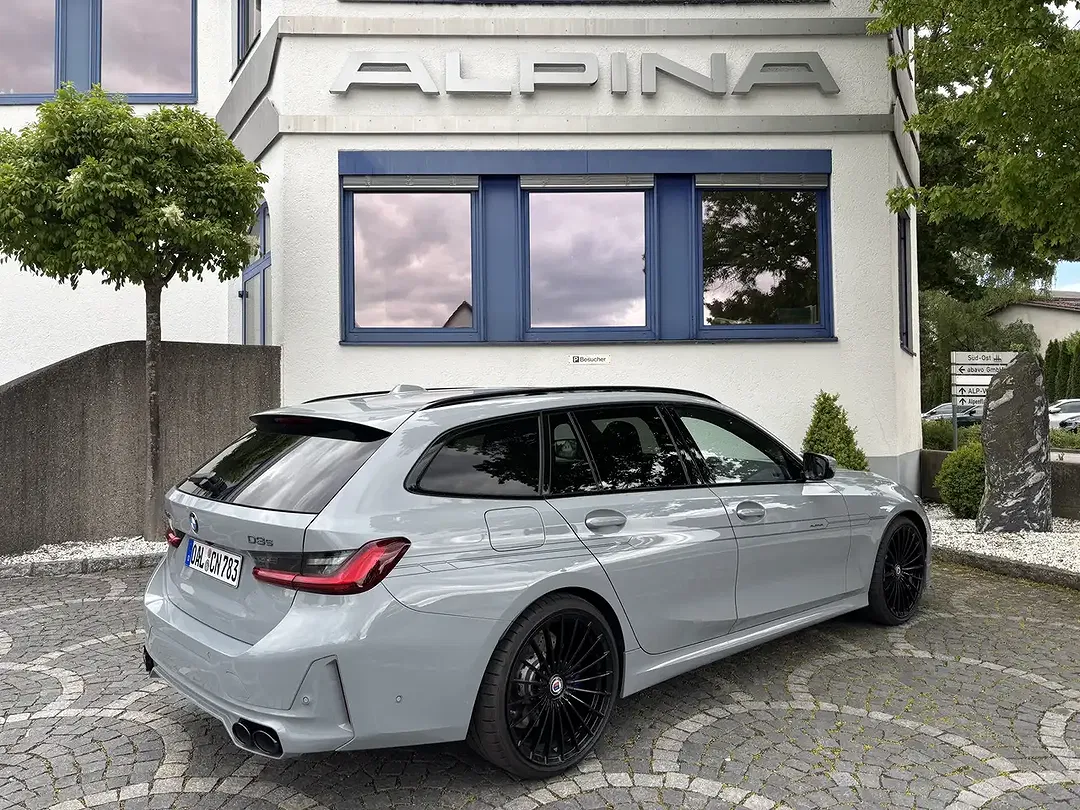 Alpina D3 SWITCH-TRONIC Allrad S Touring - Thumbnail 6