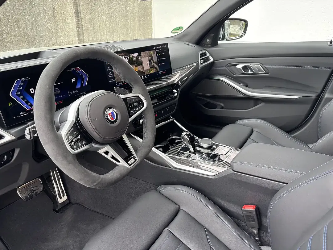 Alpina D3 SWITCH-TRONIC Allrad S Touring - Thumbnail 9