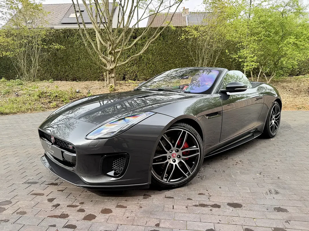 Jaguar F-Type 2.0 Cabriolet Chequered Flag Edition - Afbeelding 1