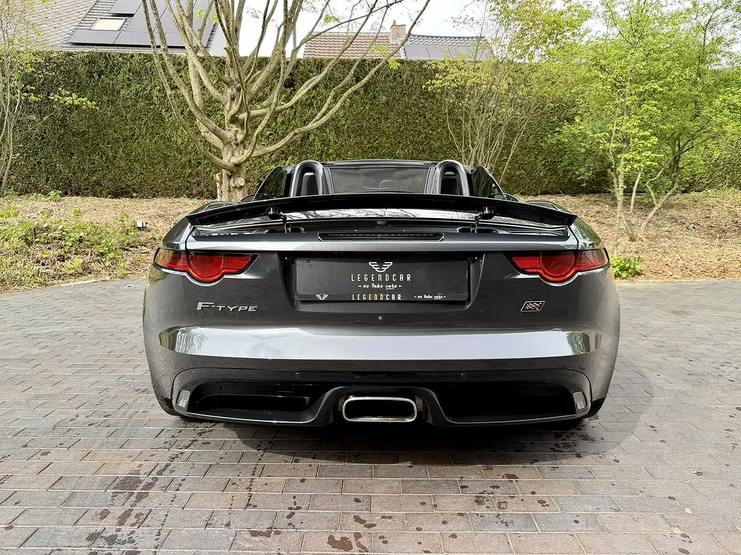 Jaguar F-Type 2.0 Cabriolet Chequered Flag Edition - Thumbnail 14