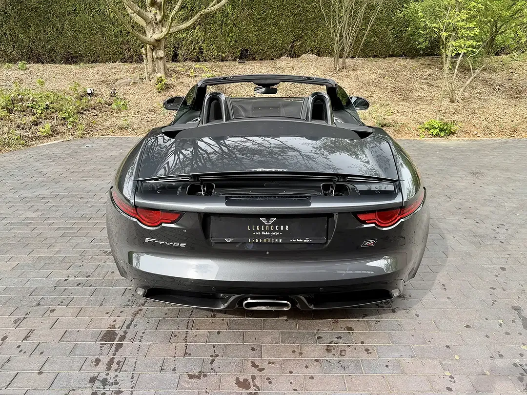 Jaguar F-Type 2.0 Cabriolet Chequered Flag Edition - foto 15