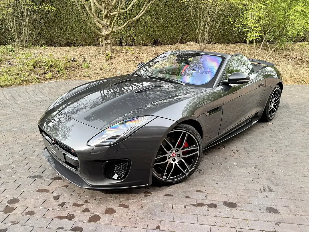 Jaguar F-Type 2.0 Cabriolet Chequered Flag Edition - foto 2