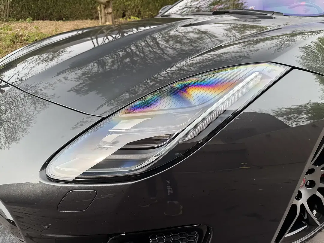 Jaguar F-Type 2.0 Cabriolet Chequered Flag Edition - Thumbnail 9