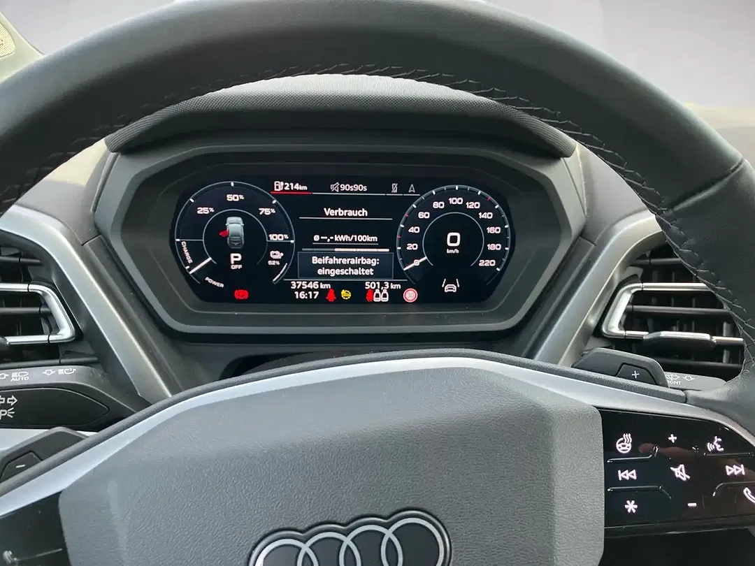 Audi Q4 e-tron 45 quattro Sportback advanced - Thumbnail 12