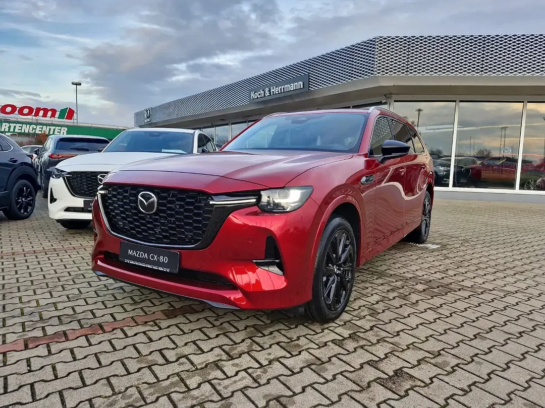 Mazda CX-80 2.5 e-SKYACTIV PHEV - Afbeelding 1