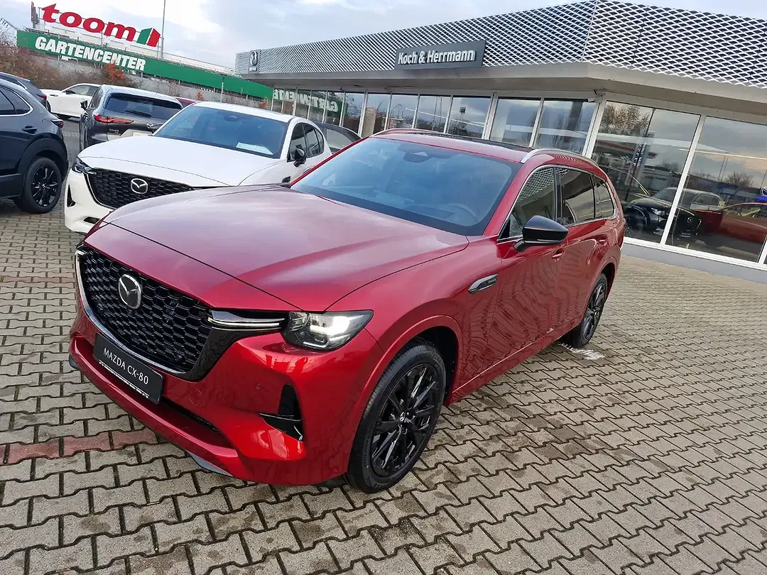Mazda CX-80 2.5 e-SKYACTIV PHEV - Thumbnail 3