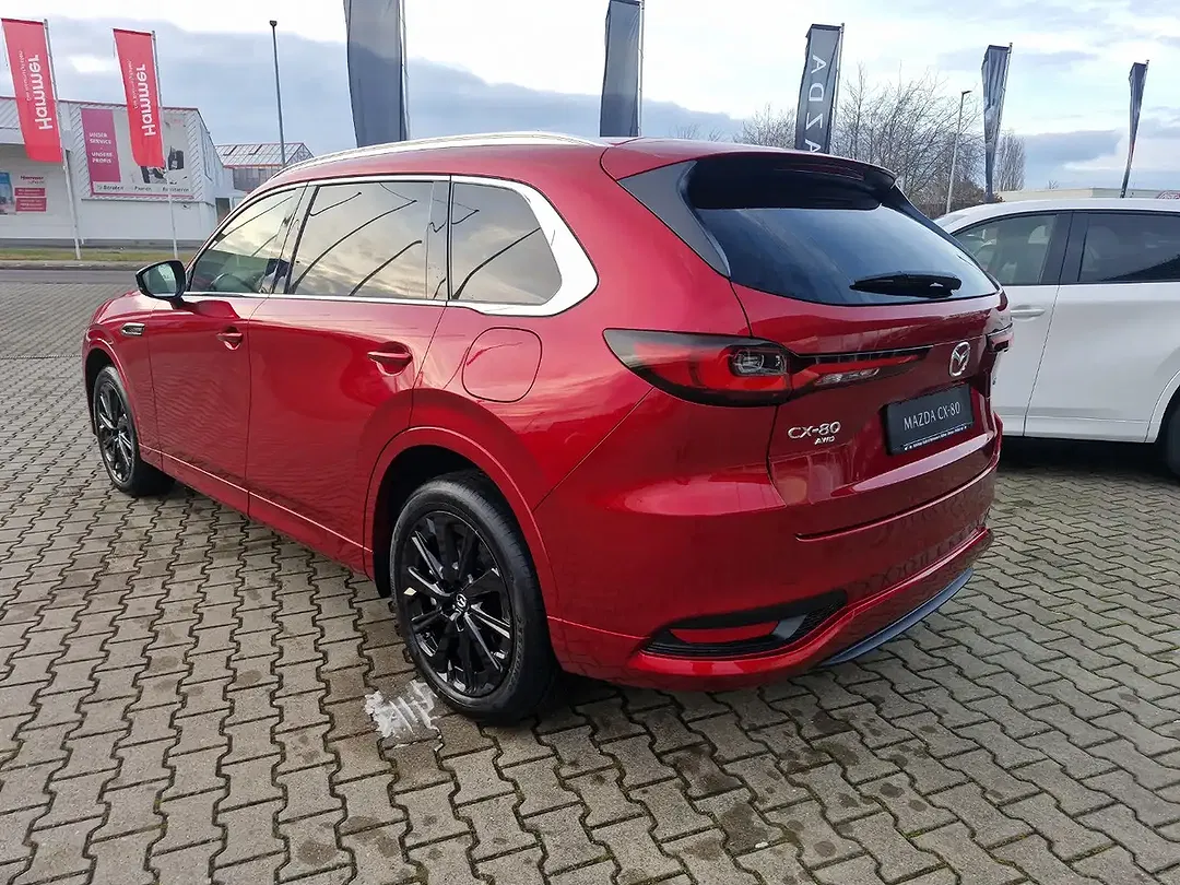 Mazda CX-80 2.5 e-SKYACTIV PHEV - Thumbnail 5