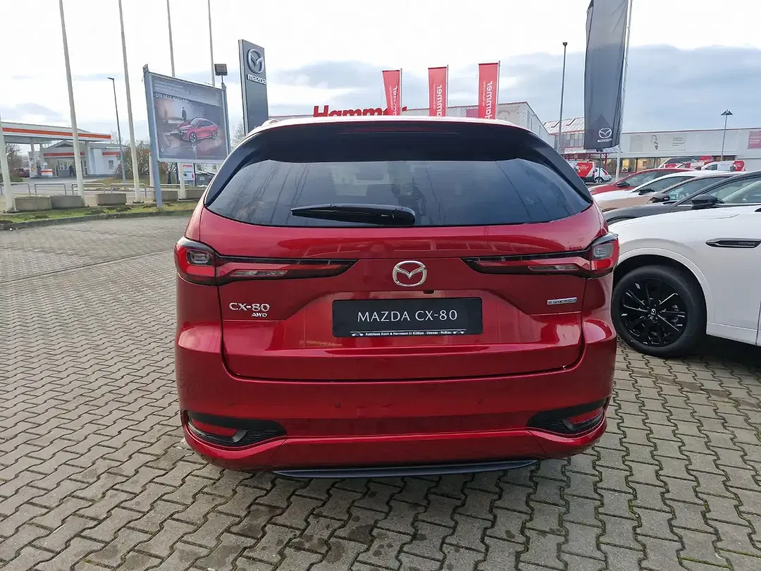 Mazda CX-80 2.5 e-SKYACTIV PHEV - Thumbnail 6