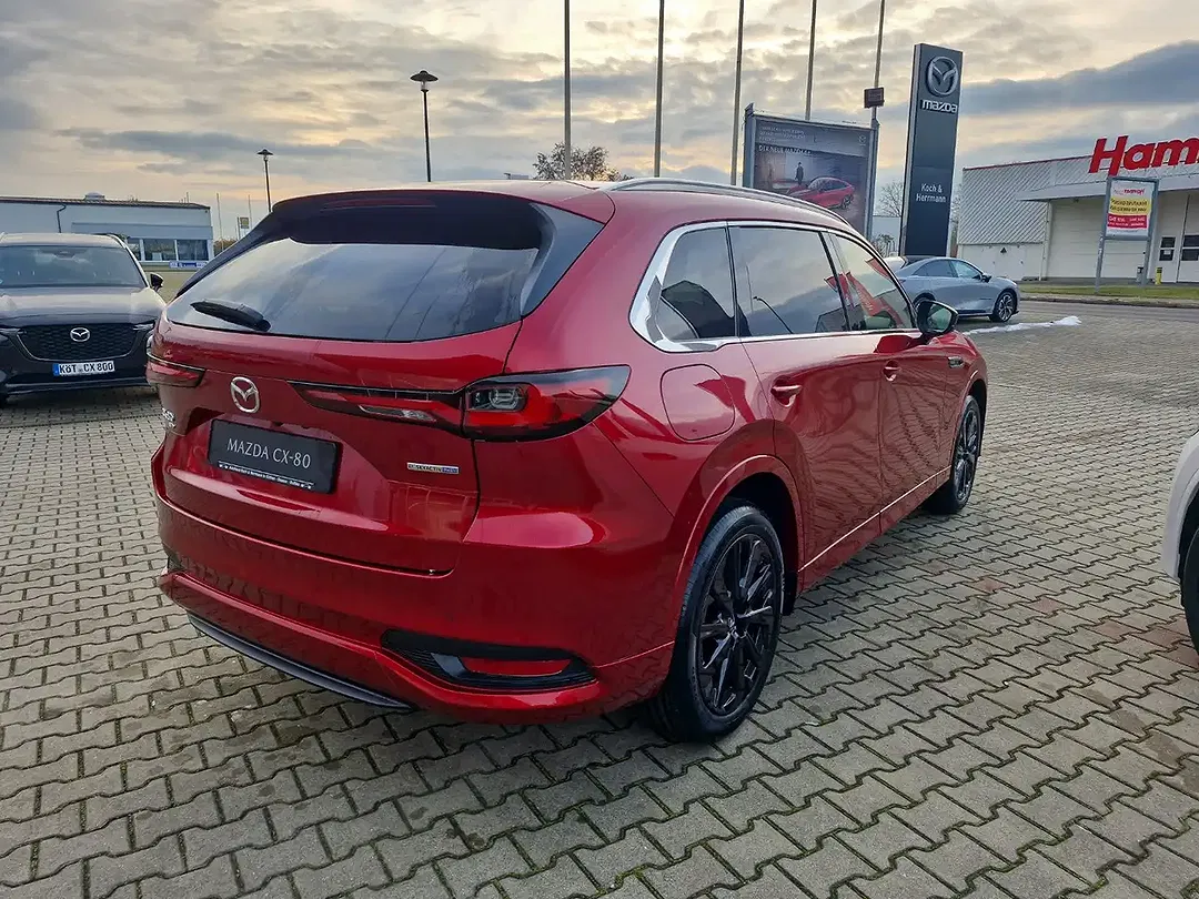 Mazda CX-80 2.5 e-SKYACTIV PHEV - Thumbnail 7