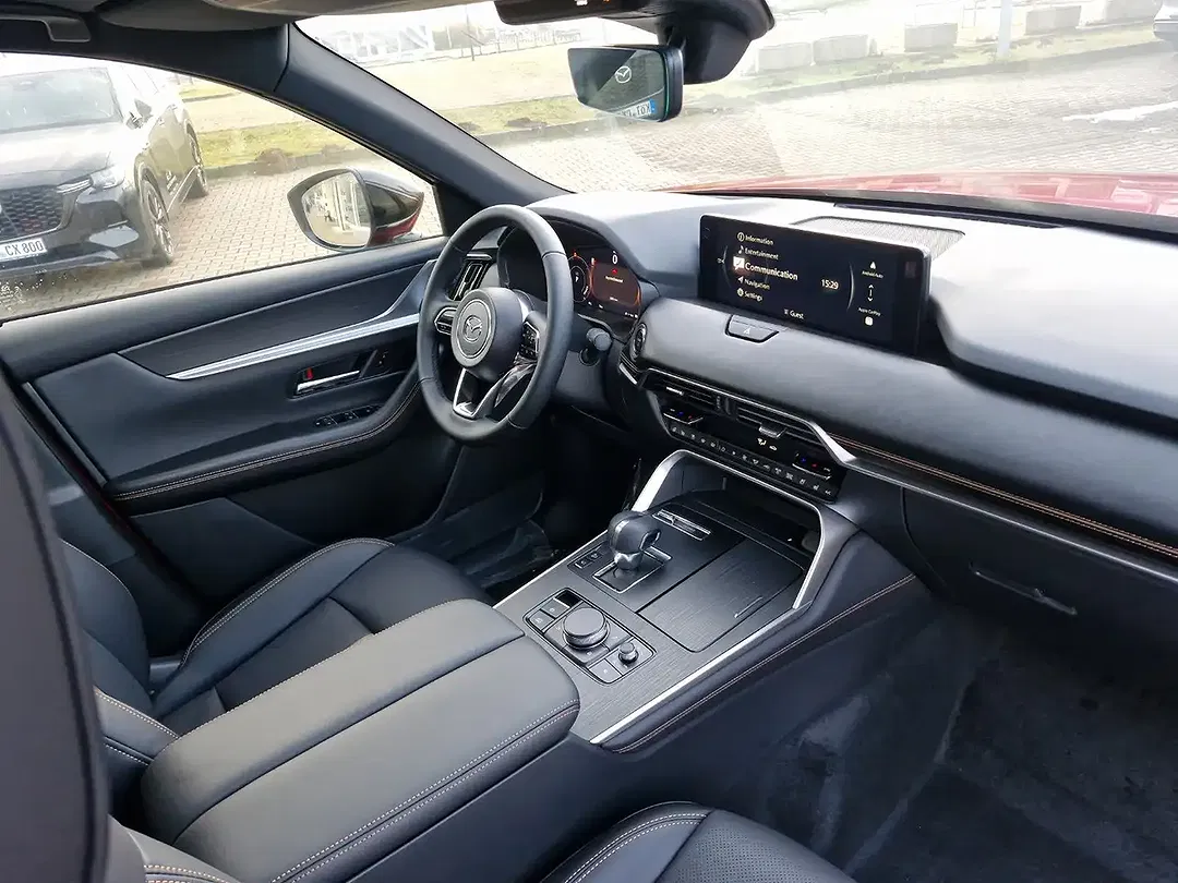 Mazda CX-80 2.5 e-SKYACTIV PHEV - Thumbnail 8
