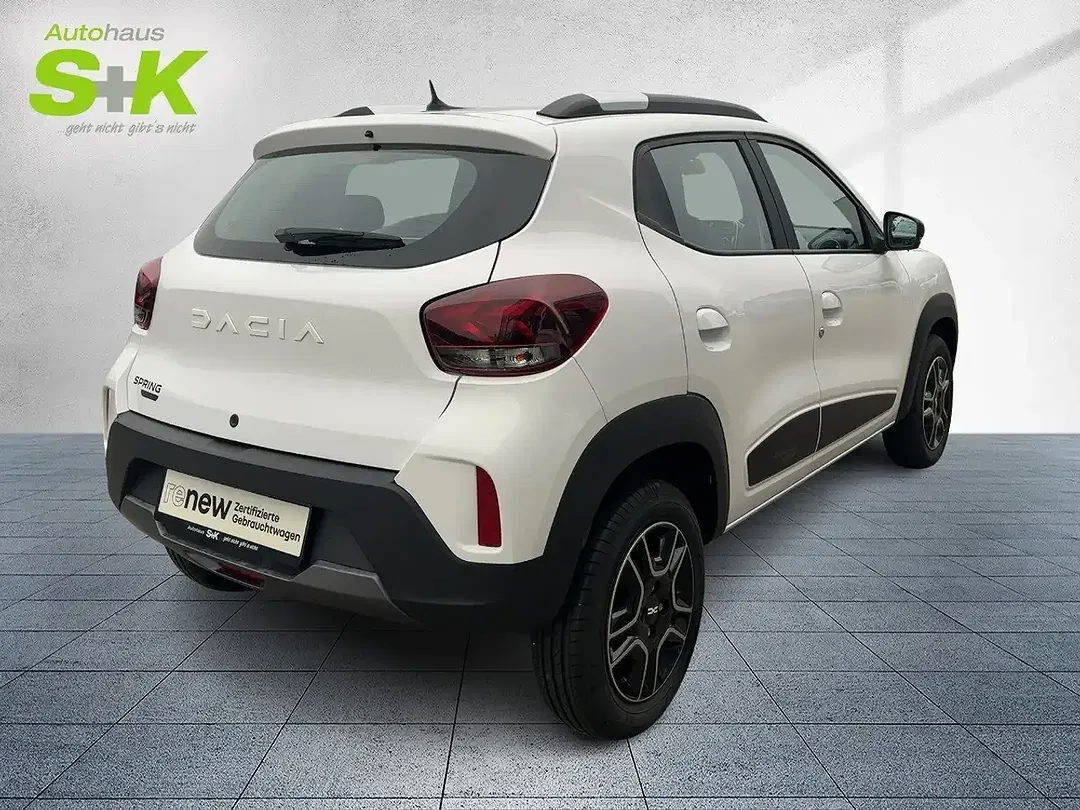 Dacia Spring EV Essential - Thumbnail 4