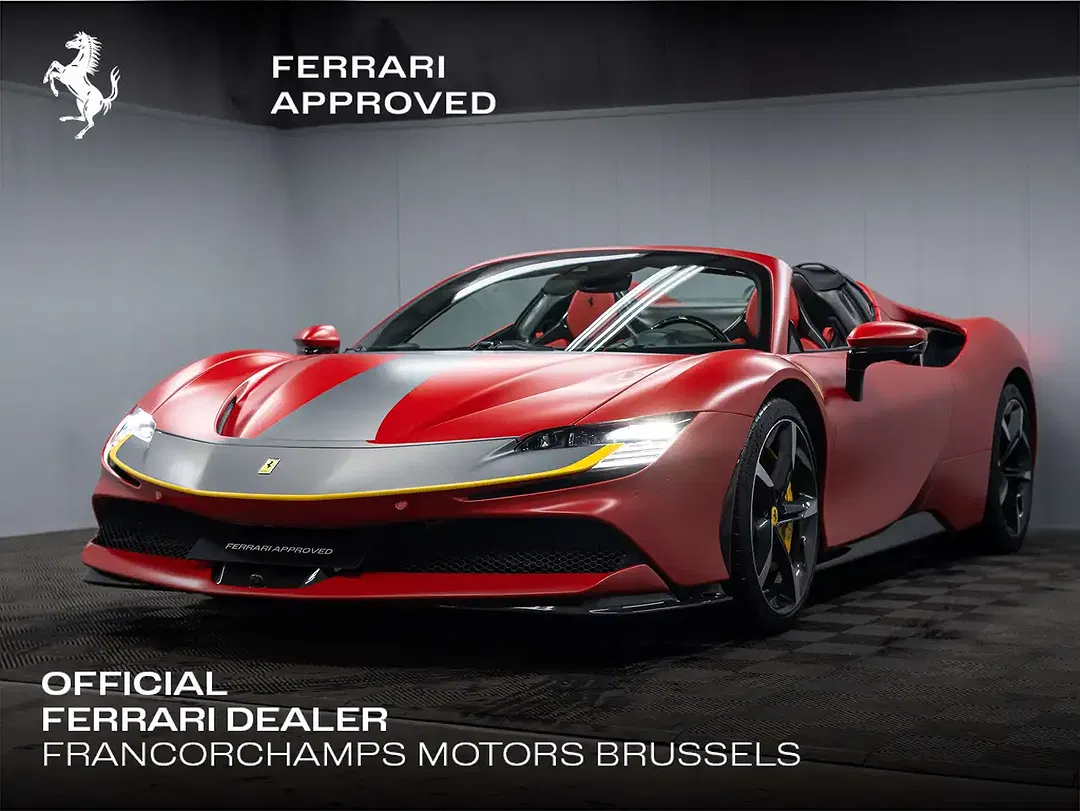 Ferrari SF90 Spider - Thumbnail 3