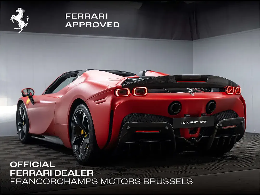 Ferrari SF90 Spider - Thumbnail 5