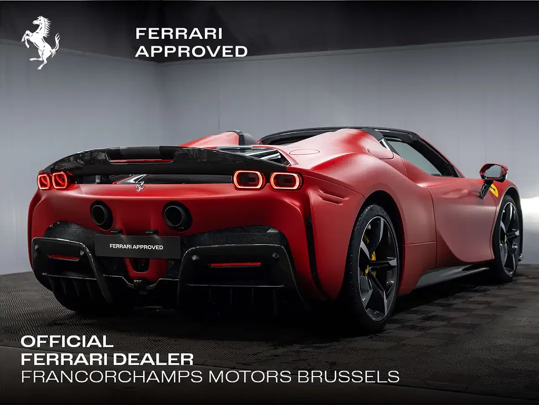 Ferrari SF90 Spider - Thumbnail 7