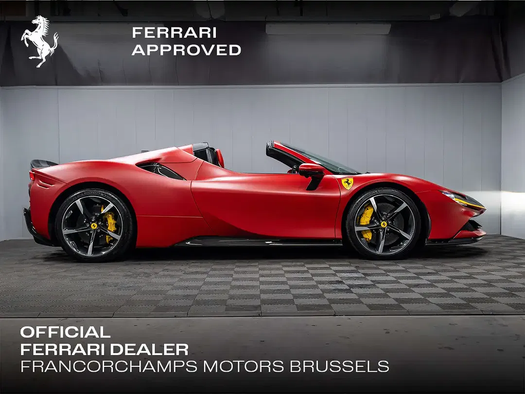 Ferrari SF90 Spider - Thumbnail 8