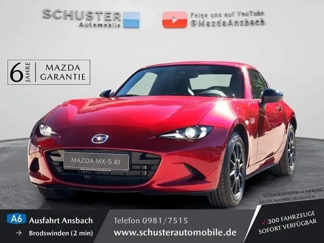 Mazda MX-5 1.5 RF Homura - Afbeelding 1