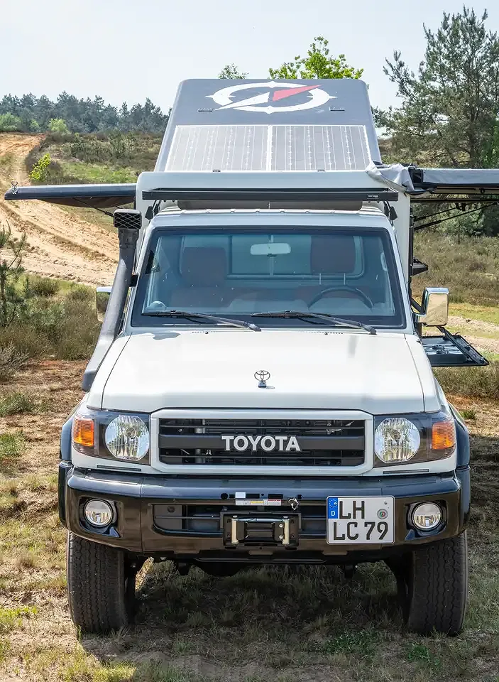 Toyota Land Cruiser 4x4 - foto 2