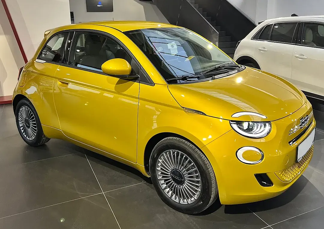 Fiat 500 Hybrid - foto 1