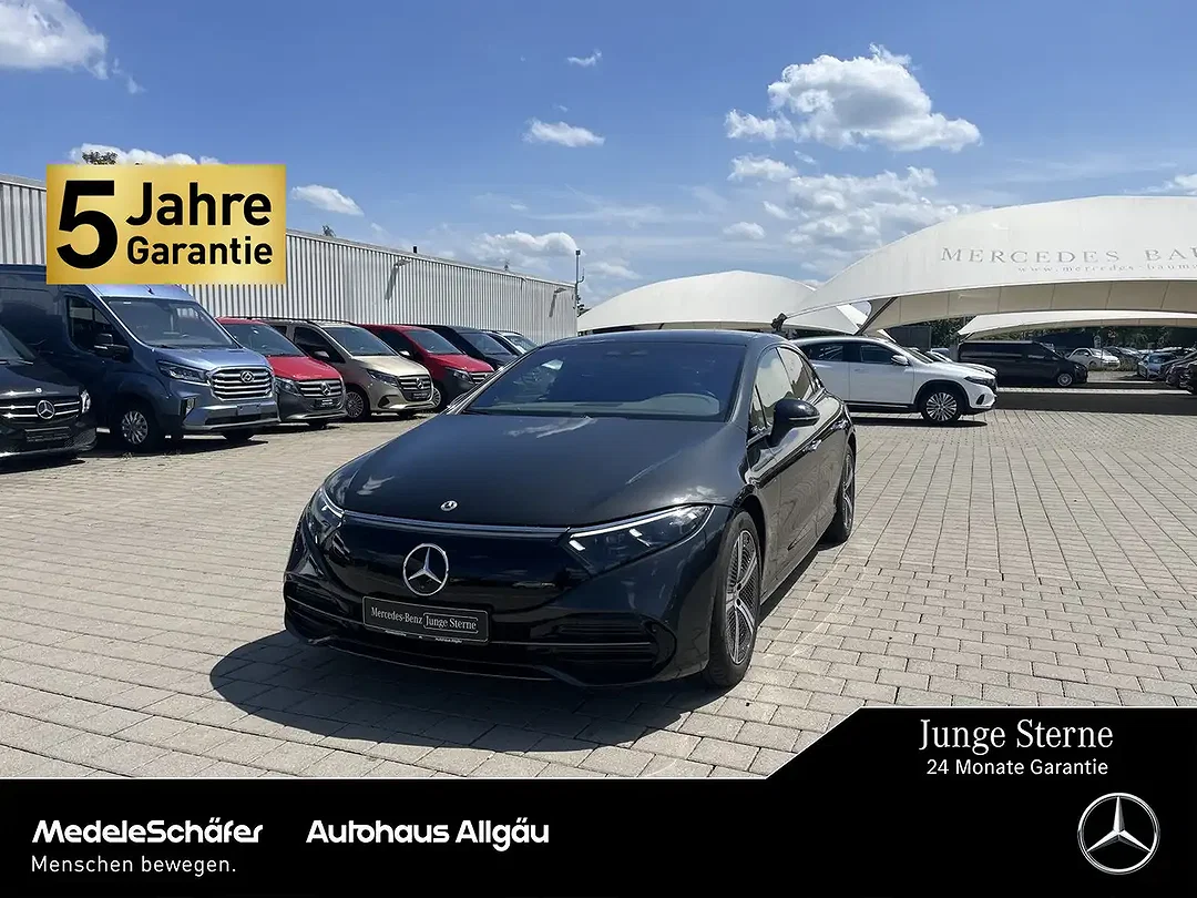 Mercedes-Benz EQS 580 4MATIC Night - Afbeelding 1