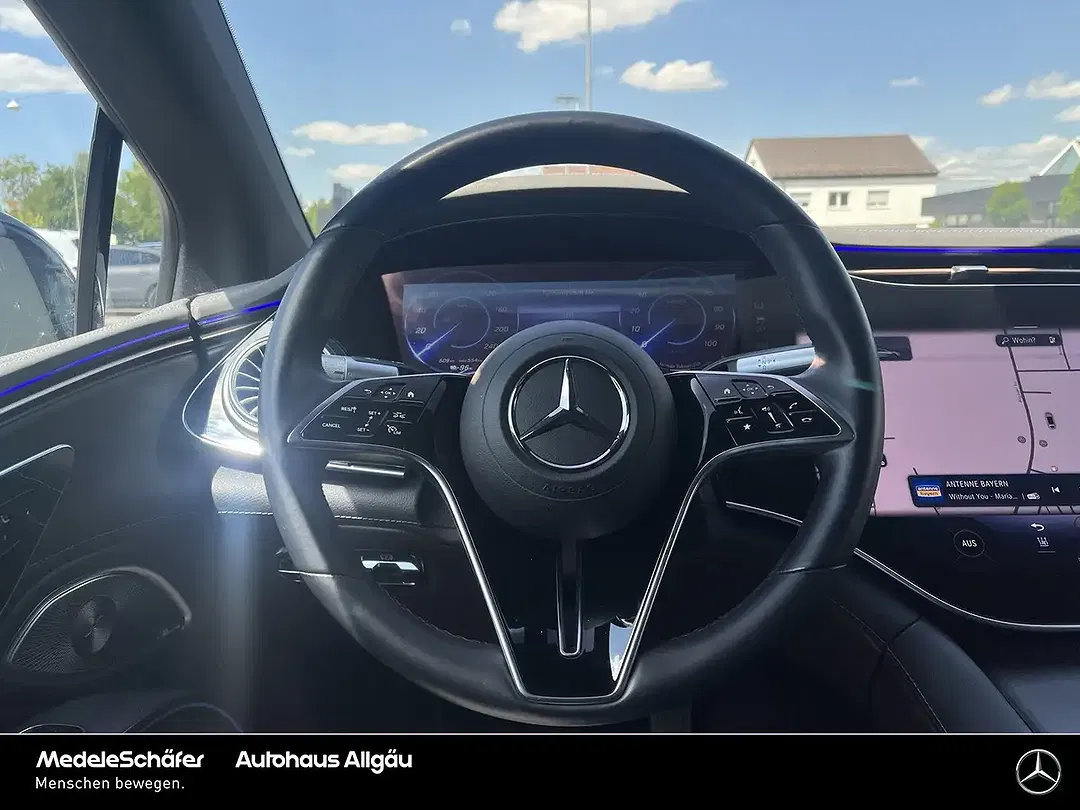 Mercedes-Benz EQS 580 4MATIC Night - Thumbnail 11
