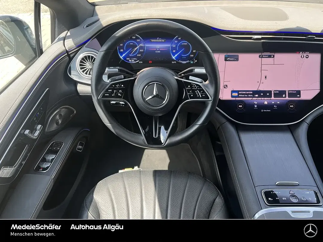 Mercedes-Benz EQS 580 4MATIC Night - Thumbnail 12